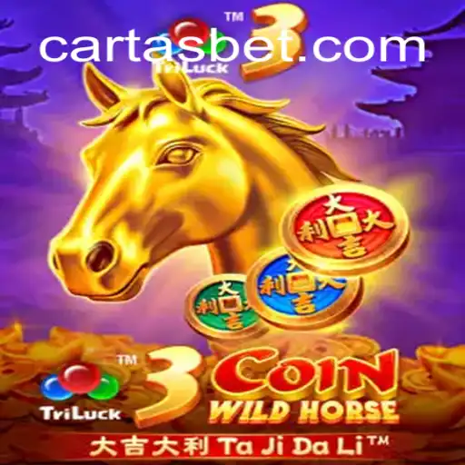 Descubra o Emocionante Mundo de 3CoinWildHorse